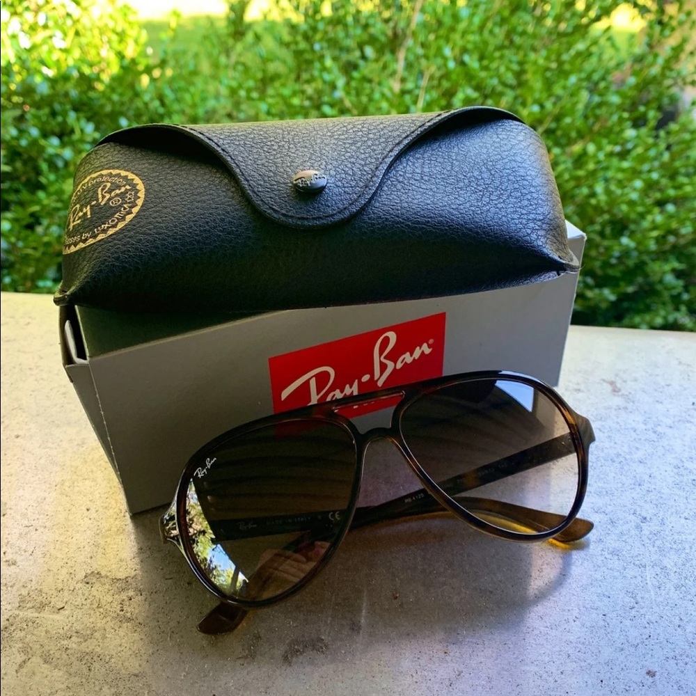 RAYBAN 4125 CATs 5000